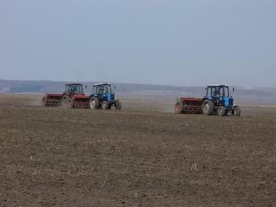 Совсем скоро у сельчан начнется  самая ответственная пора - весенняя посевная